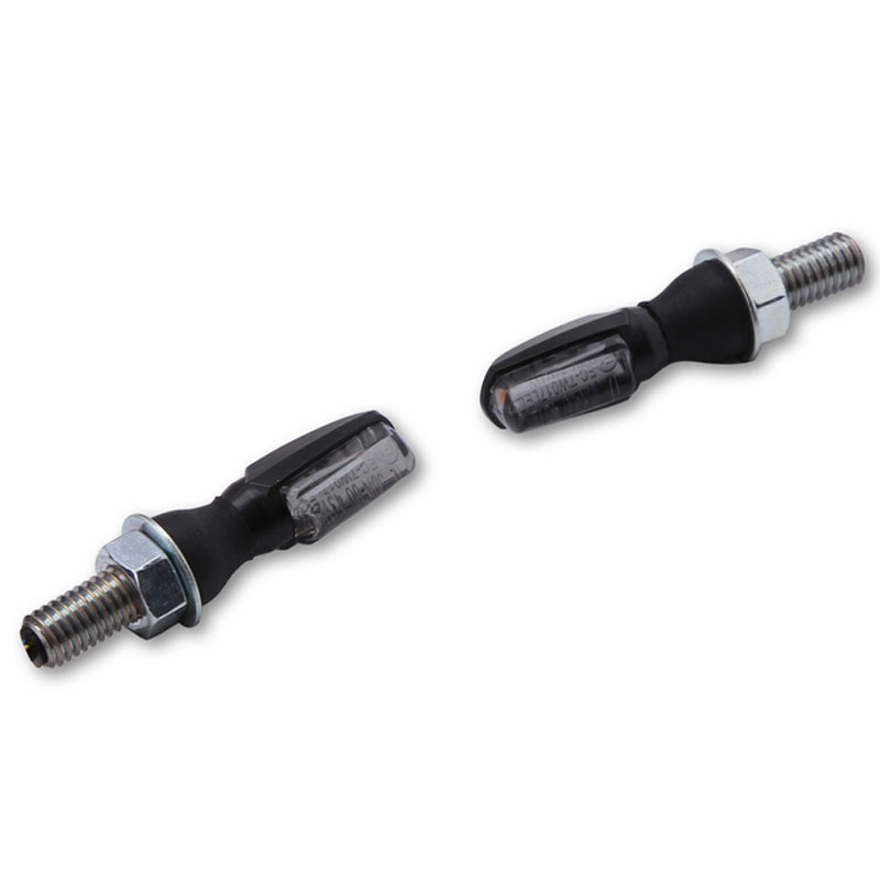 Indicatori di direzione per moto Highsider Smart SPARK LED 3in1 neri