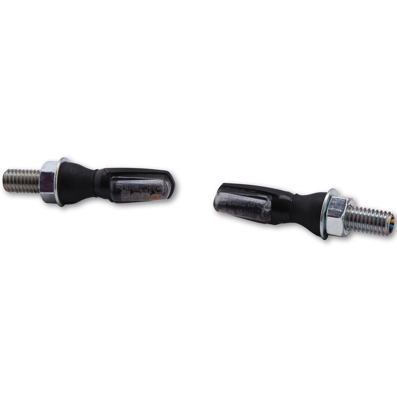 Indicatori di direzione per moto Highsider Smart SPARK LED 3in1 neri