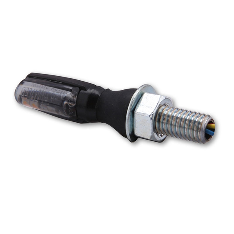 Indicatori di direzione per moto Highsider Smart SPARK LED 3in1 neri