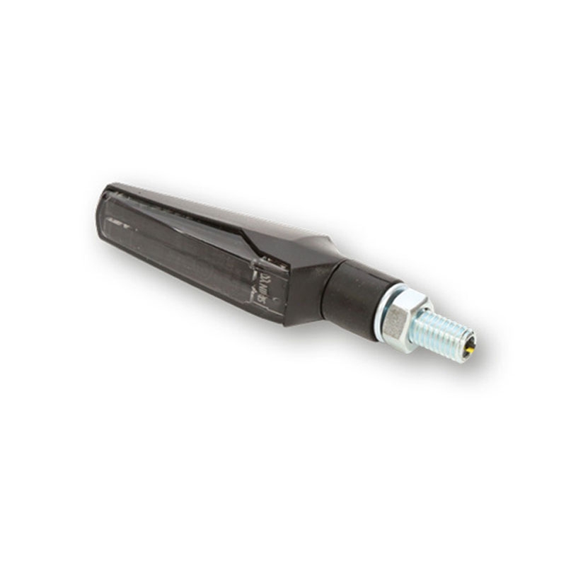 Indicatori di direzione per moto Highsider Smart Fineline LED 3in1 neri
