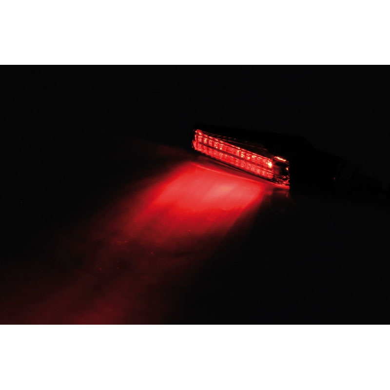 Indicatori di direzione per moto Highsider Smart Fineline LED 3in1 neri