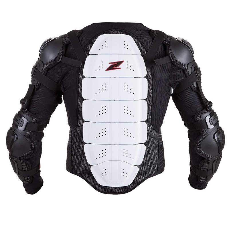 Chránič těla Zandona Stealth X9 188-197 cm bílý výprodej