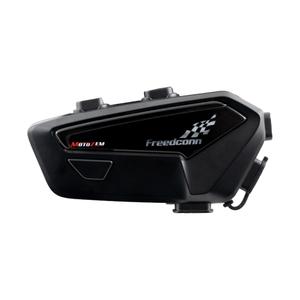 Interfono Bluetooth FreedConn FX PRO Mesh MotoZem nero
