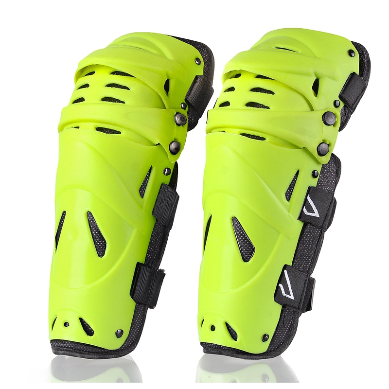 Chrániče kolen RSA Drone fluo žluté
