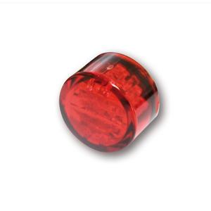 Fanale posteriore per moto a LED Highsider Smart Pin rosso