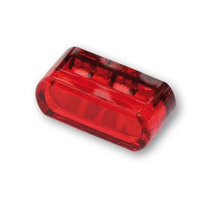 Fanale posteriore per moto Highsider Smart Module 1 LED rosso