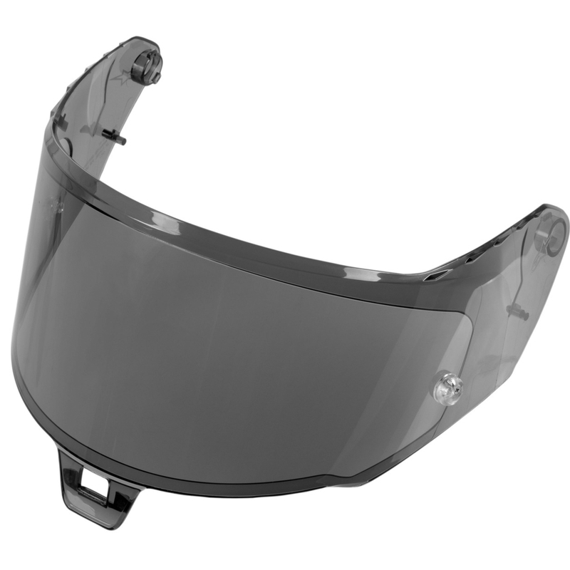 Visiera per casco da moto Alpinestars Supertech R10, fumé scuro