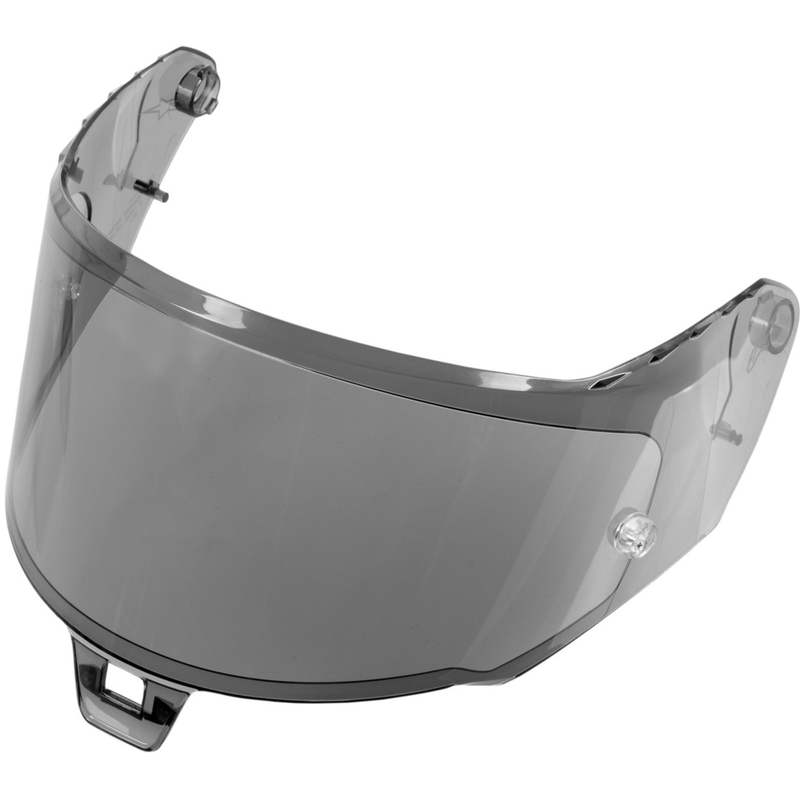 Visiera per casco da moto Alpinestars Supertech R10 fumé chiaro