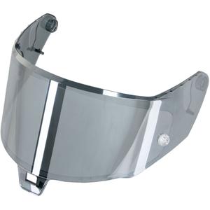 Visiera a specchio argento scuro per casco da moto Alpinestars Supertech R10