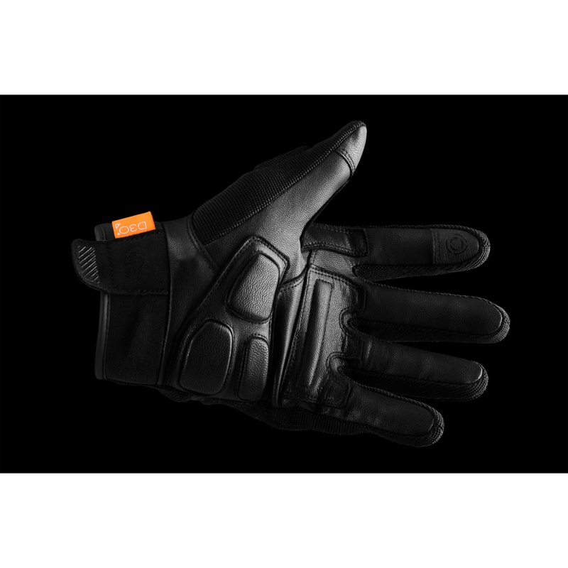 Guanti da moto da donna Furygan Jet Lady D3O® Evo neri