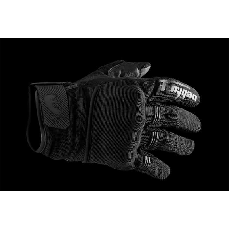 Guanti da moto da donna Furygan Jet Lady D3O® Evo neri