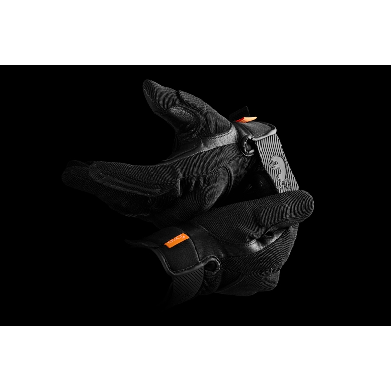 Guanti da moto da donna Furygan Jet Lady D3O® Evo neri