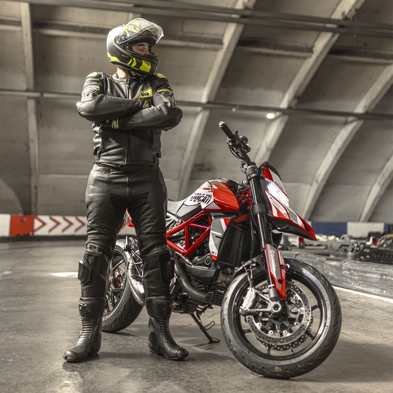 Stivali da moto Oxford Cypher 1.0 D2D neri