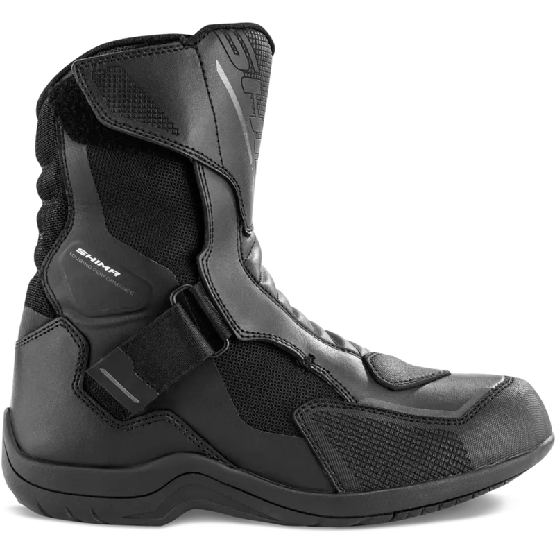 Stivali da moto da donna Shima Fusion WP neri