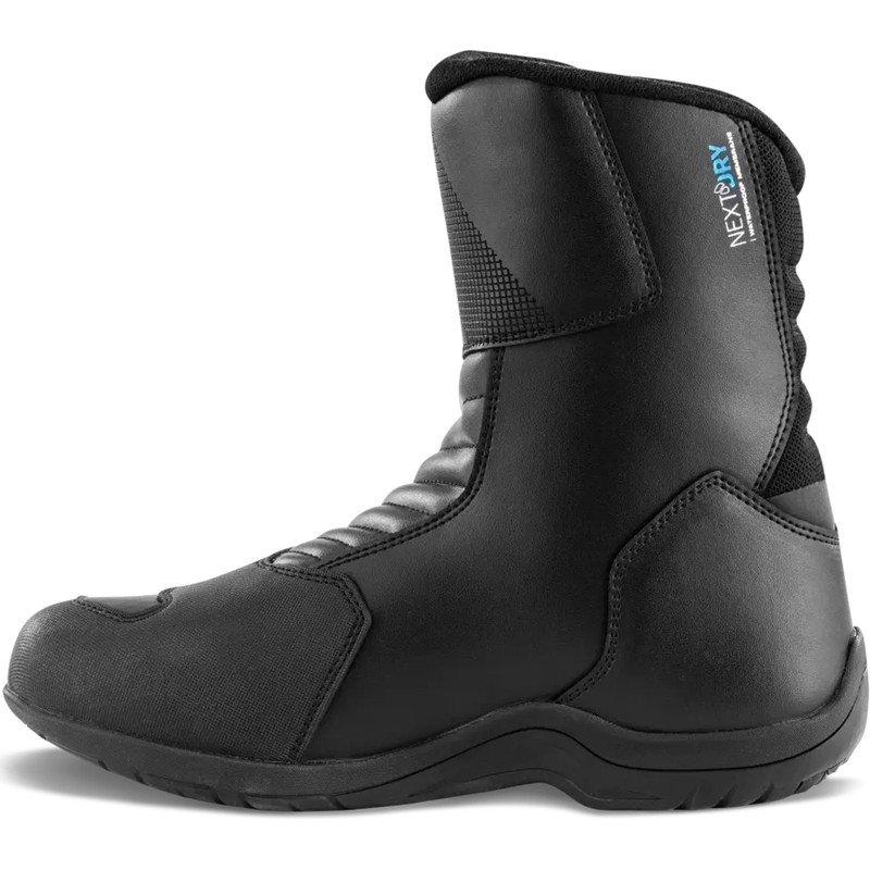 Stivali da moto da donna Shima Fusion WP neri