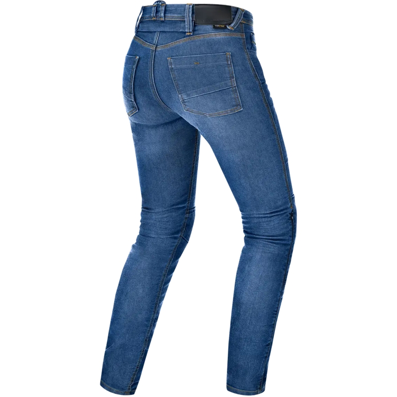 Jeans da moto da donna Shima Ridge blu