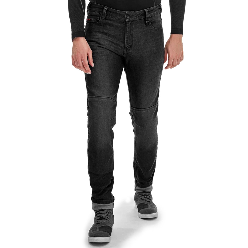 Jeans da moto Shima Ridge neri