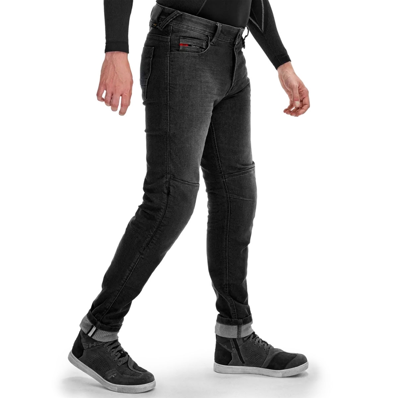 Jeans da moto Shima Ridge neri