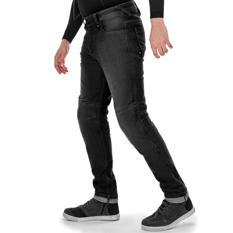 Jeans da moto Shima Ridge neri