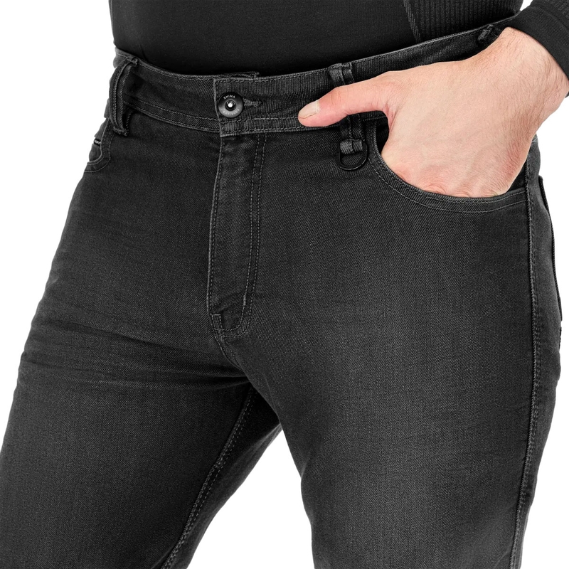 Jeans da moto Shima Ridge neri