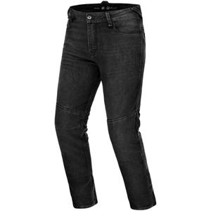 Jeans da moto estesi Shima Ridge neri
