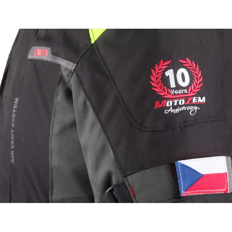 Bunda na motorku MotoZem Anniversary výprodej