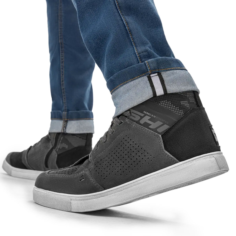 Jeans da motociclista blu Shima Ridge