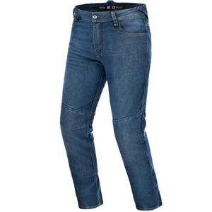 Jeans da moto Shima Ridge Blue Extended