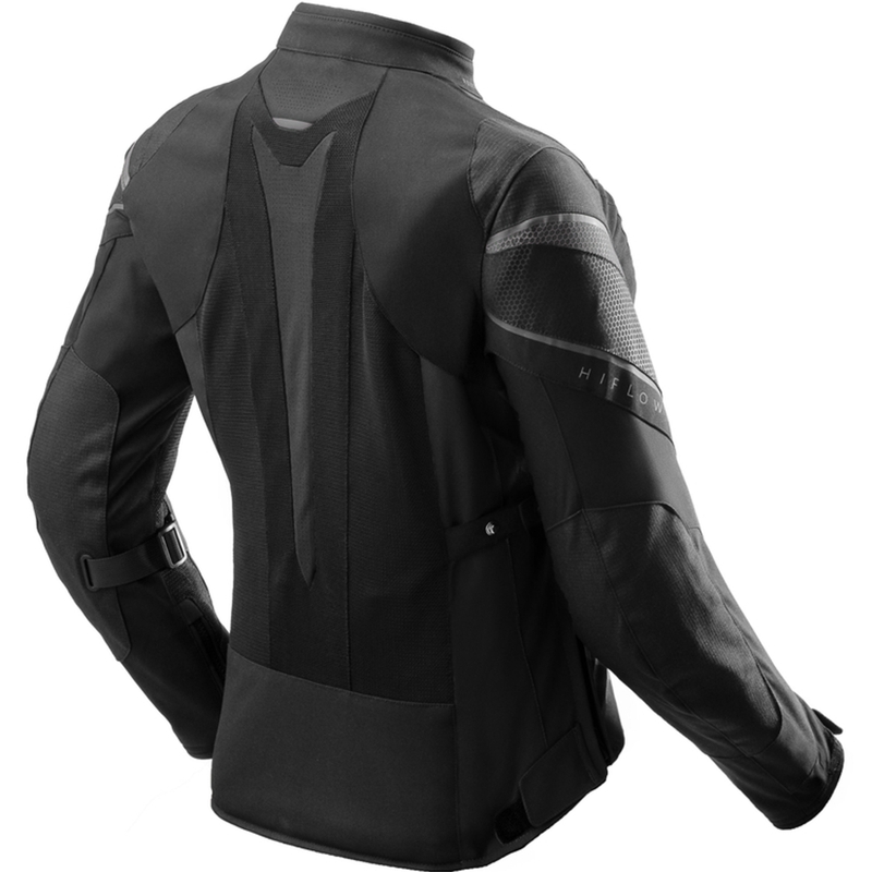 Giacca da moto da donna Rebelhorn Hiflow V nera