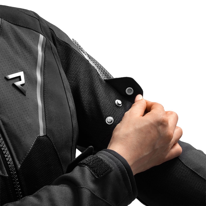 Giacca da moto da donna Rebelhorn Hiflow V nera