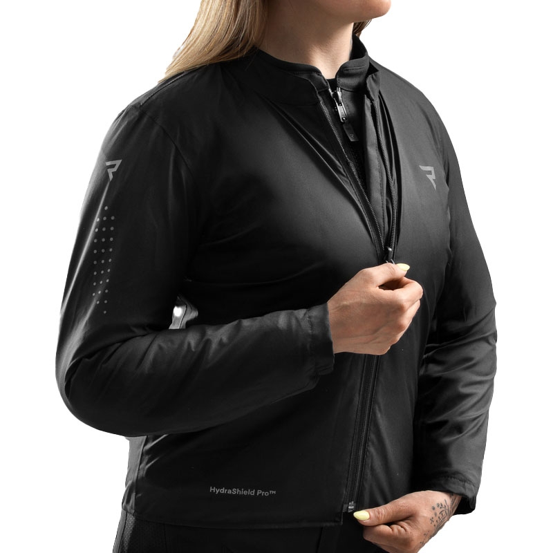Giacca da moto da donna Rebelhorn Hiflow V nera