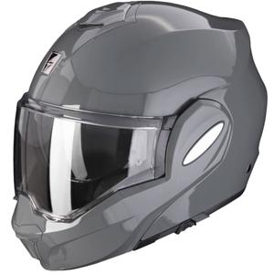 Casco apribile Scorpion EXO-TECH EVO grigio cemento
