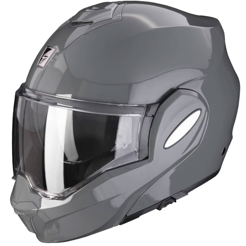 Casco apribile Scorpion EXO-TECH EVO grigio cemento