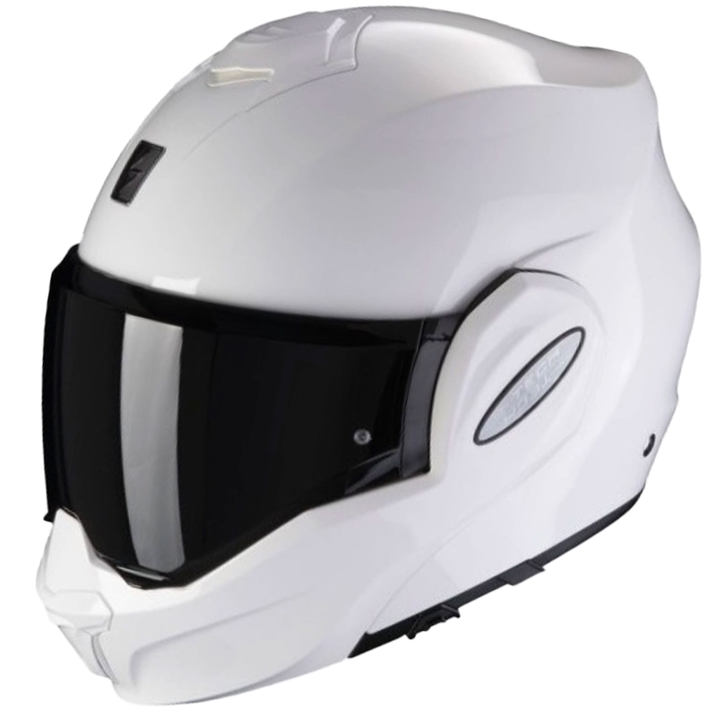 Casco modulare Scorpion EXO-TECH EVO bianco lucido