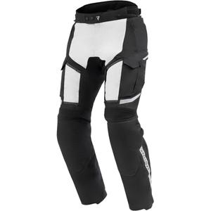 Pantaloni da moto Rebelhorn Cubby V neri e grigi