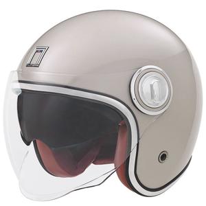Casco aperto NOX PREMIUM Heritage rosa champagne