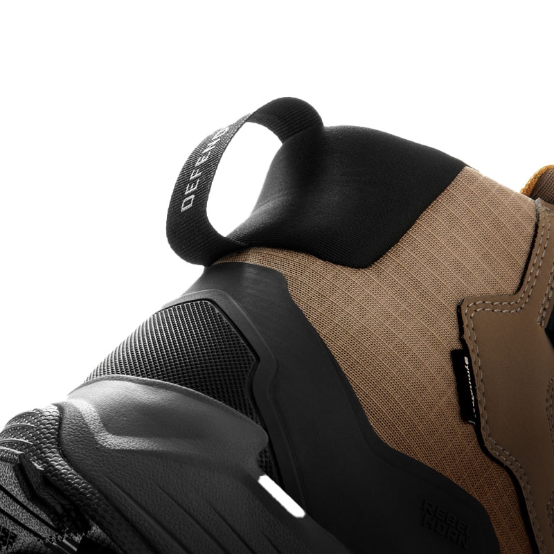 Stivali moto Rebelhorn Defender marrone