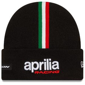 Berretto Team Wide Cuff Beanie Aprilia nero