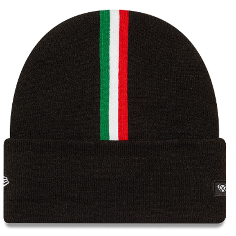 Berretto Team Wide Cuff Beanie Aprilia nero
