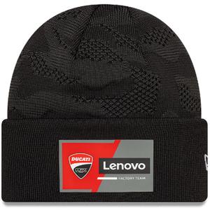 Cappellino Ducati in maglia con polsini larghi Team, nero