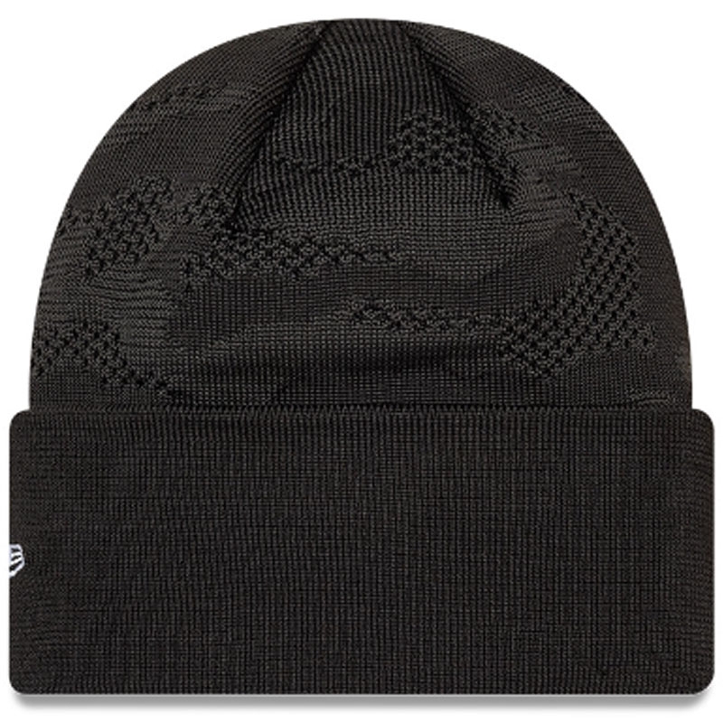 Cappellino Ducati in maglia con polsini larghi Team, nero
