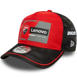 Cappellino REP 9FORTY EF Ducati nero-rosso