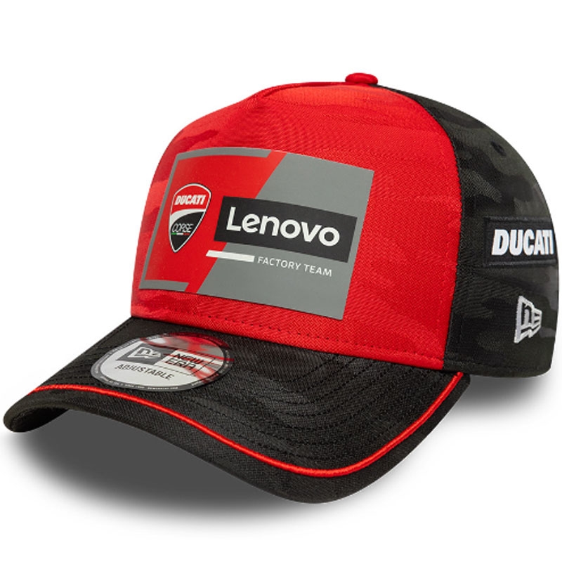 Cappellino REP 9FORTY EF Ducati nero-rosso