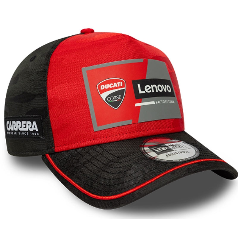 Cappellino REP 9FORTY EF Ducati nero-rosso