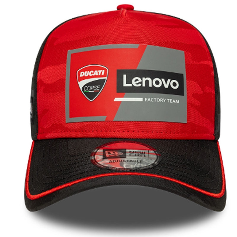 Cappellino REP 9FORTY EF Ducati nero-rosso