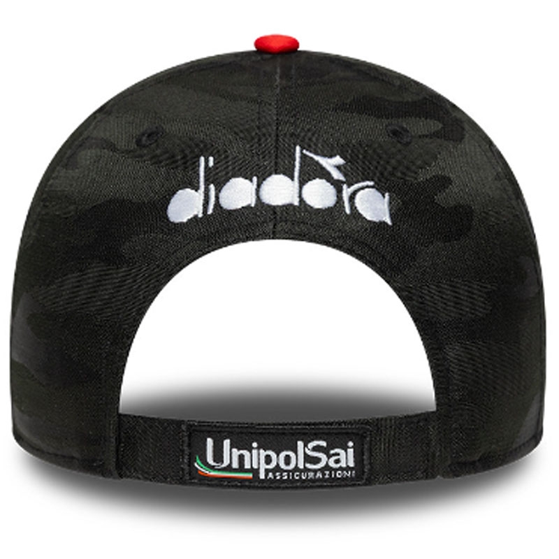 Cappellino REP 9FORTY EF Ducati nero-rosso