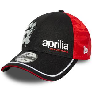 Cappellino stagionale 9Forty Aprilia nero