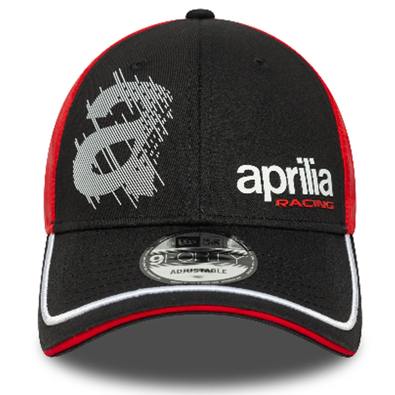 Cappellino stagionale 9Forty Aprilia nero