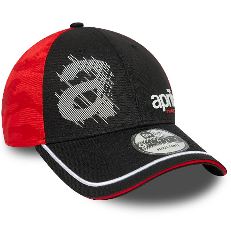 Cappellino stagionale 9Forty Aprilia nero