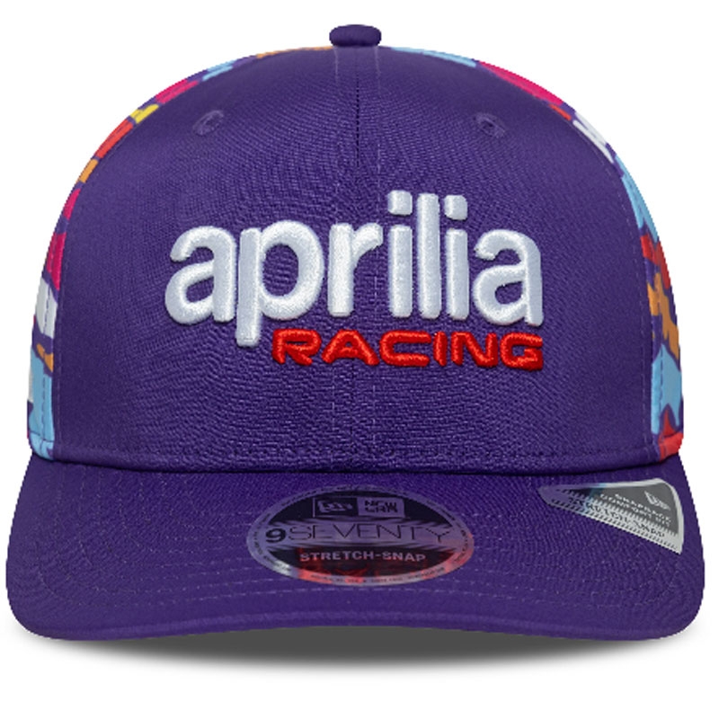 Cappellino Misano 9Seventy SS Aprilia viola